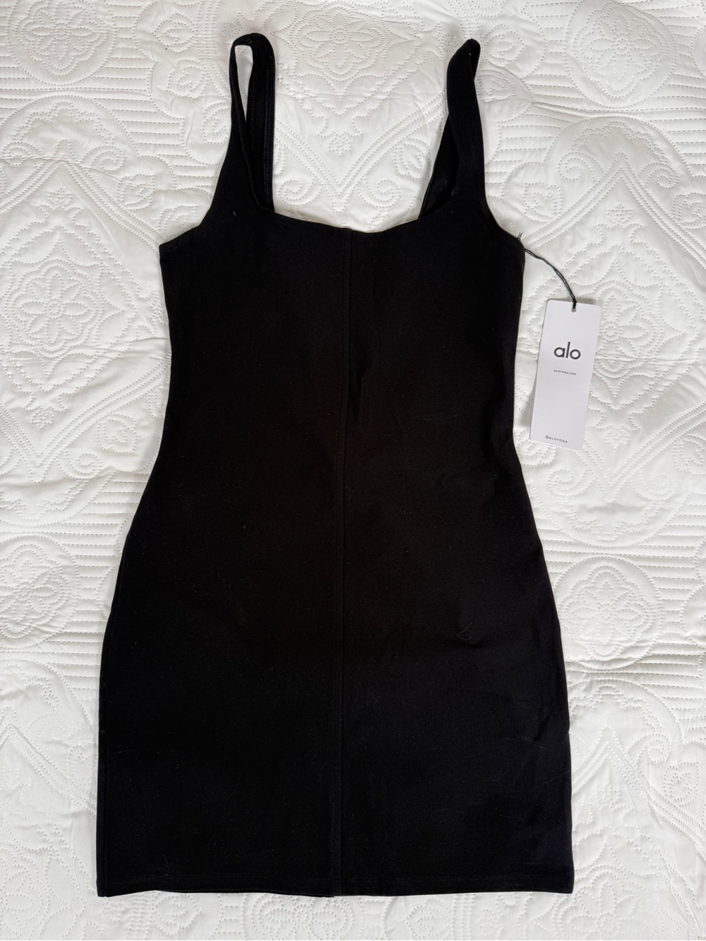 Alo Alosoft Head Start Mini Dress